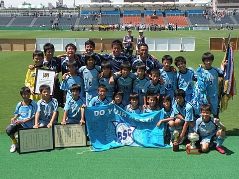 第34回全日本少年サッカー大会　初出場初優勝！