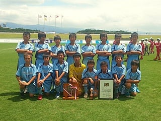 第36回全日本少年サッカー大会　第3位！